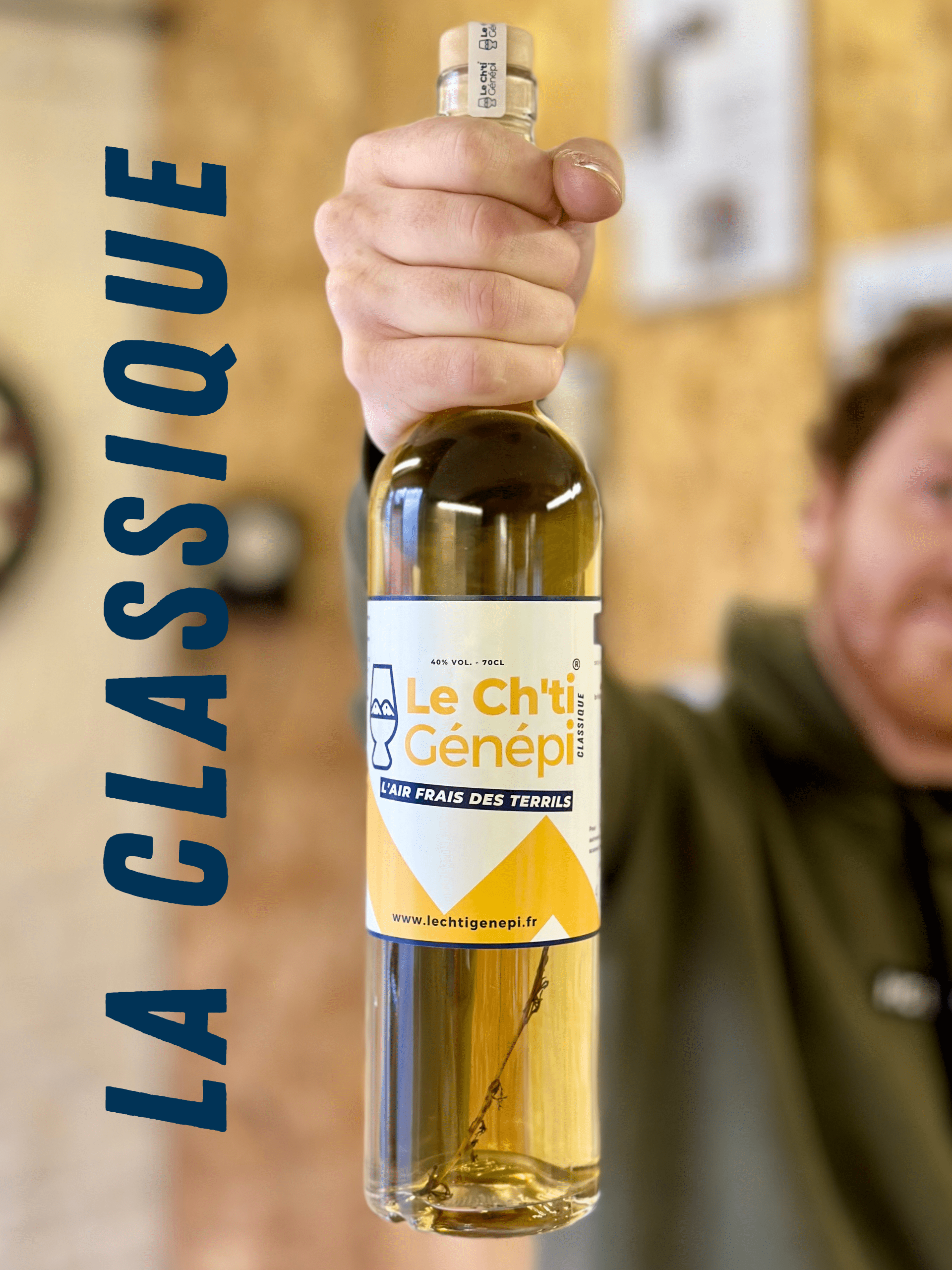 Liqueur de Génépi du Nord la classique