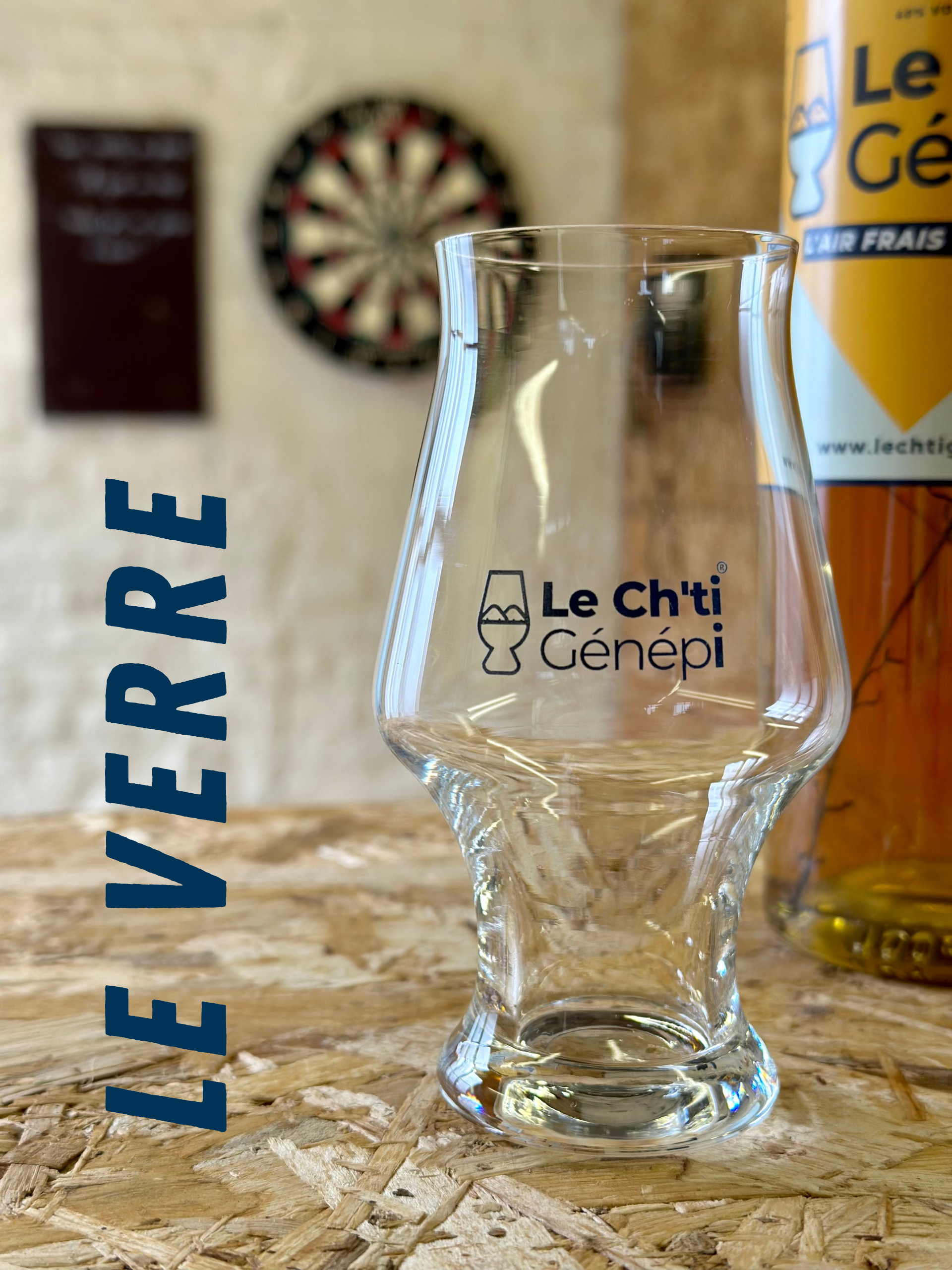 Le Verre le Ch'ti Génépi