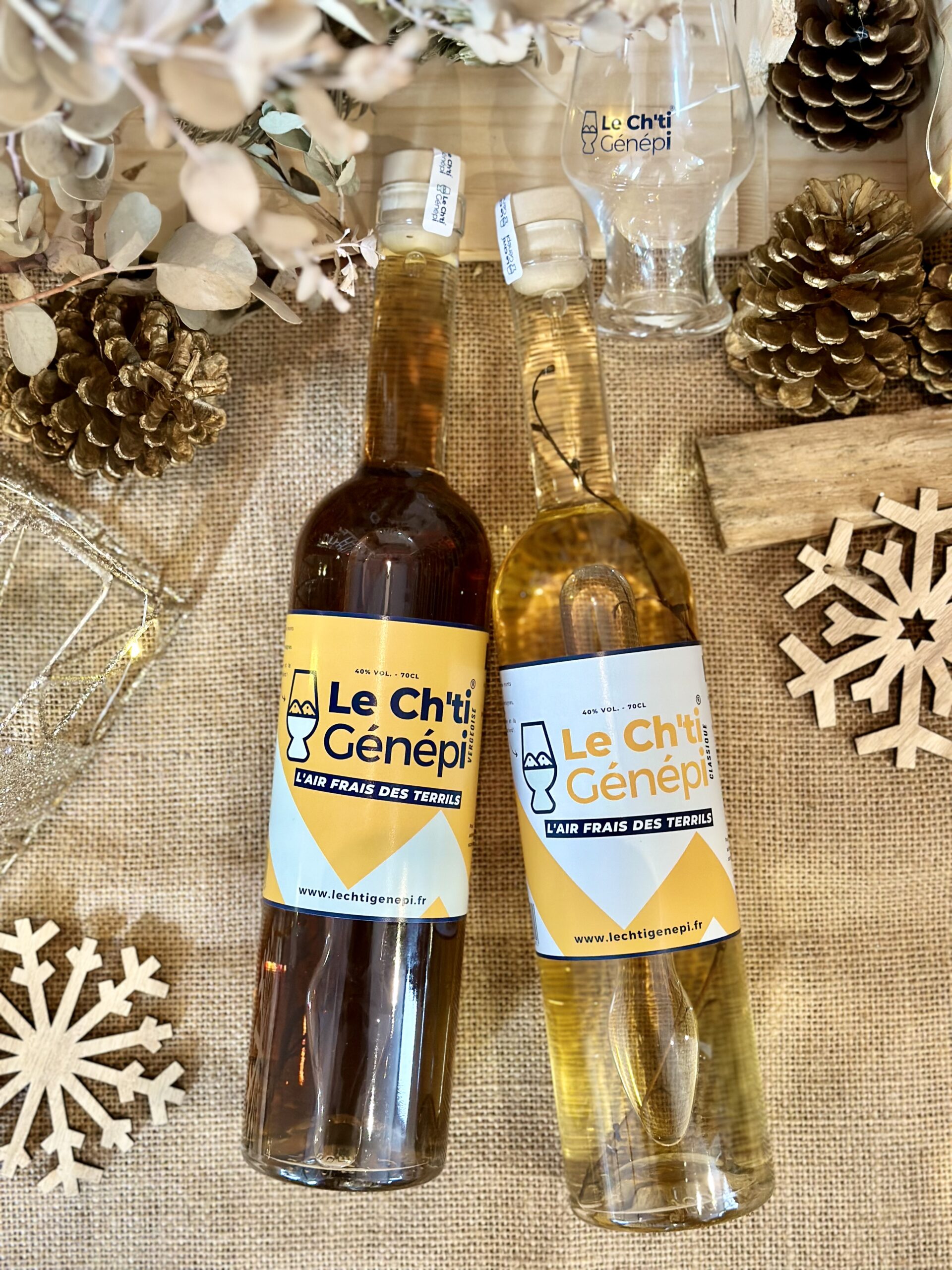 Les recettes de Ch'ti Génépi pour Nöel Les recettes de Ch'ti Génépi pour Nöel